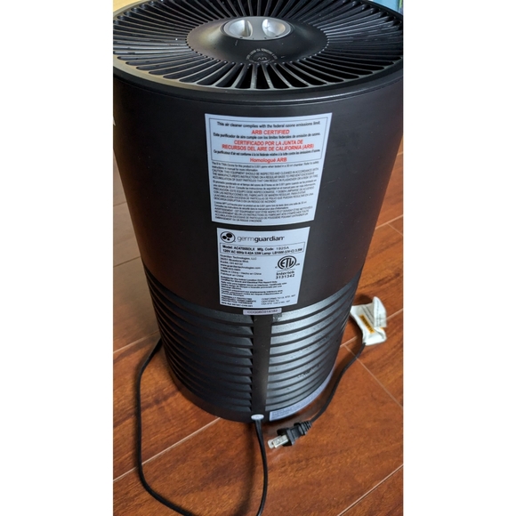 🩵 Germ Guardian 4 in 1 air purifier True HEPA filter - Picture 6 of 11